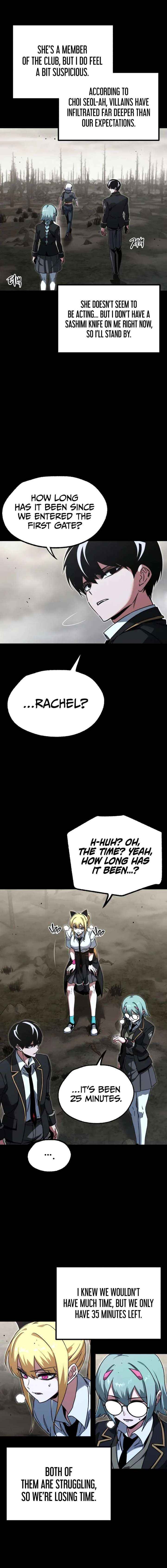 I Took Over the Academy With a Single Sashimi Knife - Chapter 64 Page 23