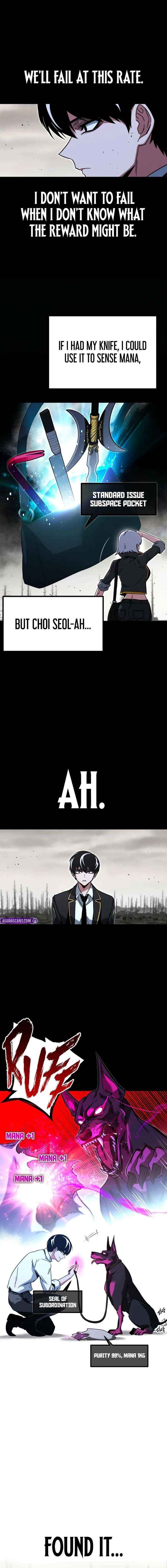 I Took Over the Academy With a Single Sashimi Knife - Chapter 64 Page 24