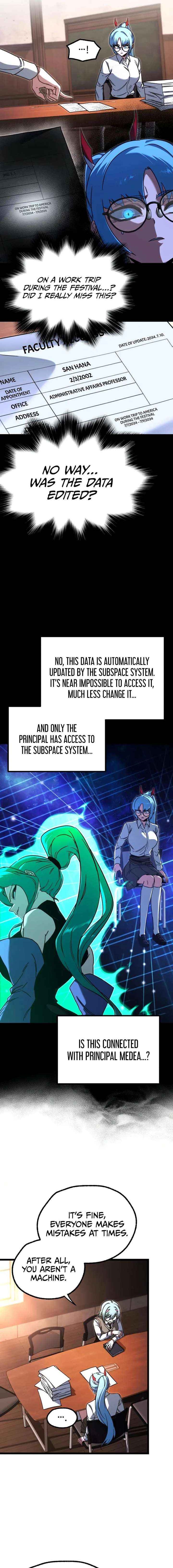 I Took Over the Academy With a Single Sashimi Knife - Chapter 64 Page 3