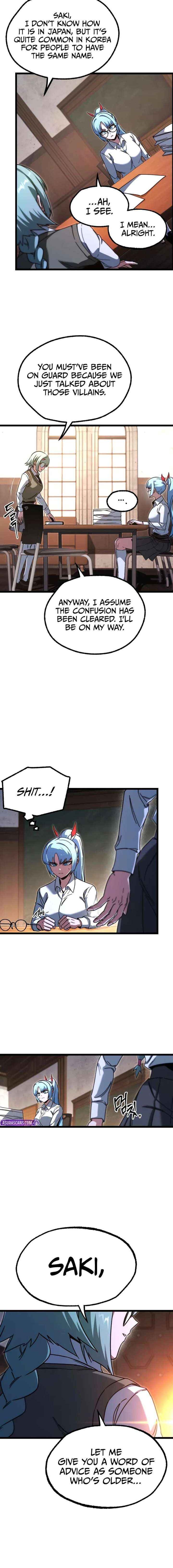 I Took Over the Academy With a Single Sashimi Knife - Chapter 64 Page 4