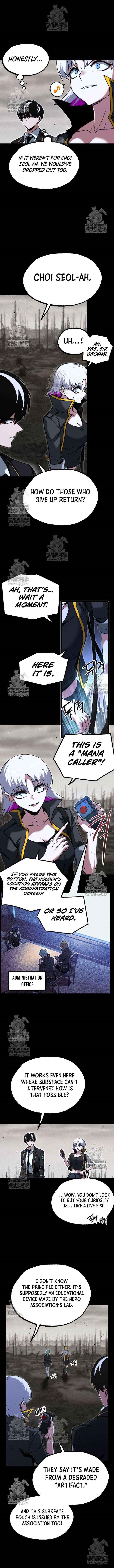 I Took Over the Academy With a Single Sashimi Knife - Chapter 65 Page 8