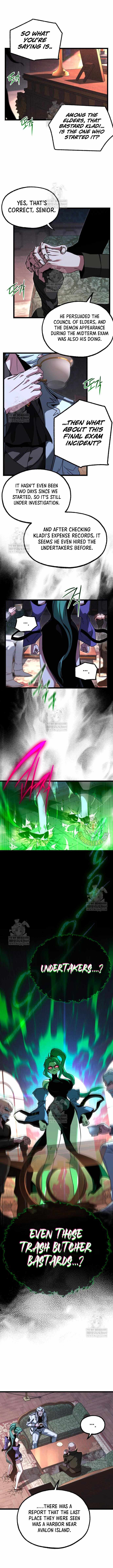 I Took Over the Academy With a Single Sashimi Knife - Chapter 69 Page 11