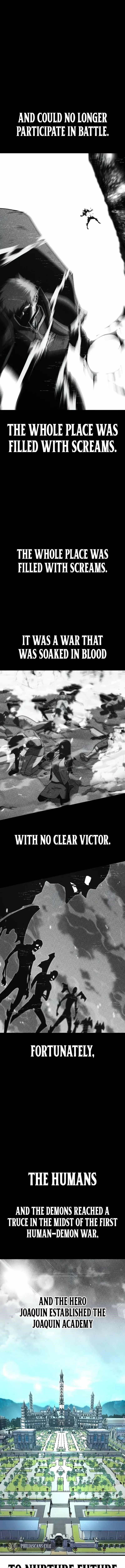 I Took Over the Academy With a Single Sashimi Knife - Chapter 8 Page 13