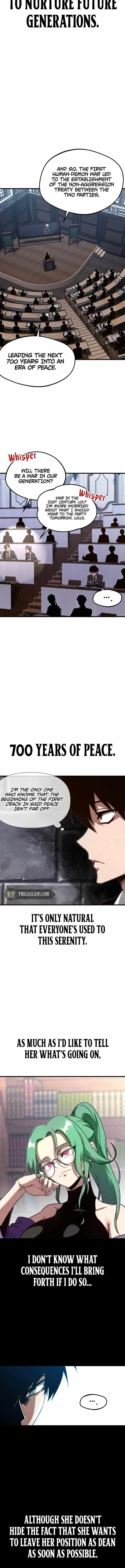 I Took Over the Academy With a Single Sashimi Knife - Chapter 8 Page 14
