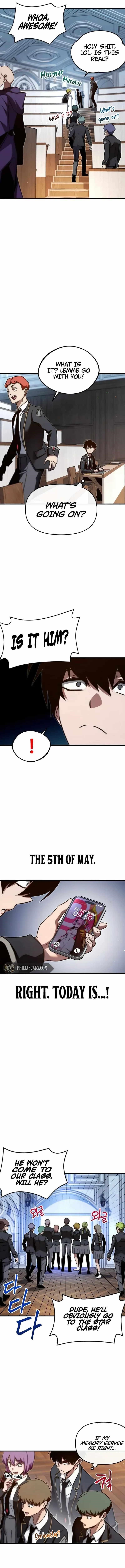 I Took Over the Academy With a Single Sashimi Knife - Chapter 8 Page 17
