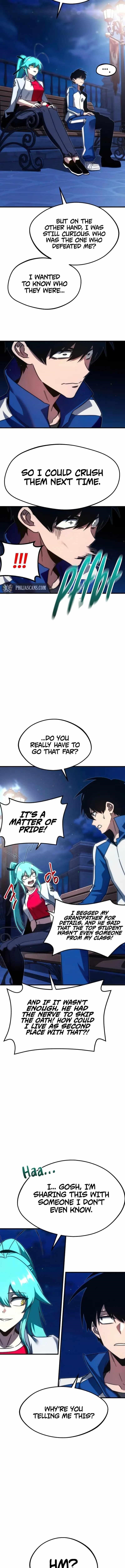 I Took Over the Academy With a Single Sashimi Knife - Chapter 8 Page 5