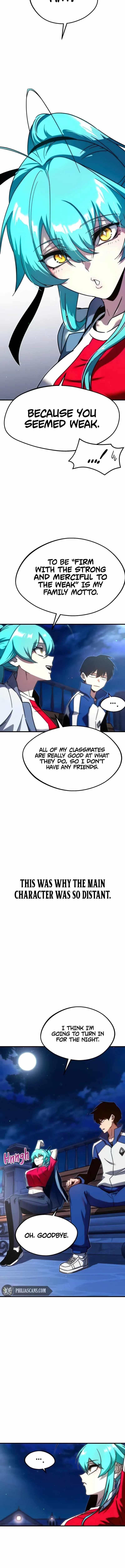 I Took Over the Academy With a Single Sashimi Knife - Chapter 8 Page 6