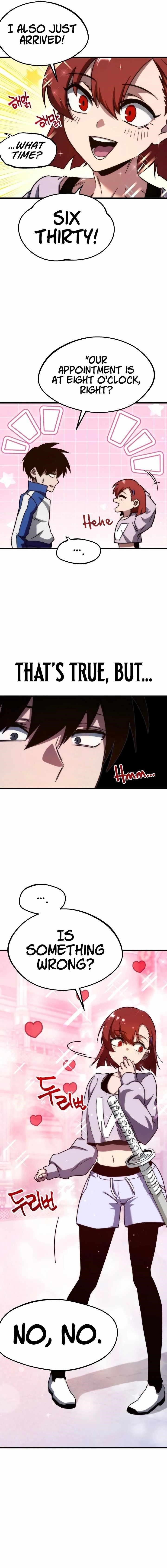 I Took Over the Academy With a Single Sashimi Knife - Chapter 9 Page 11