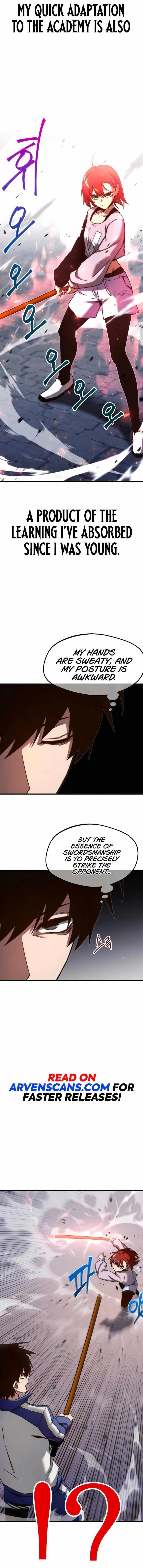 I Took Over the Academy With a Single Sashimi Knife - Chapter 9 Page 17