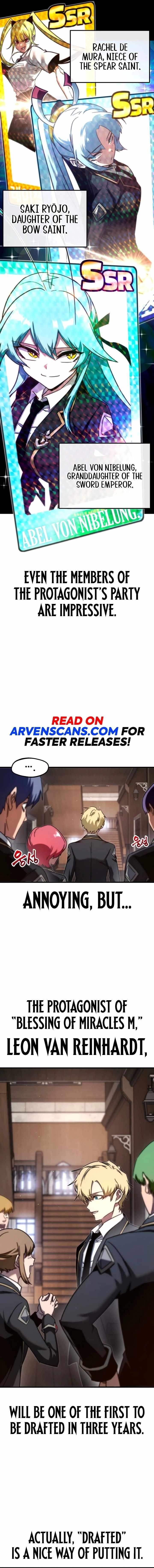 I Took Over the Academy With a Single Sashimi Knife - Chapter 9 Page 2