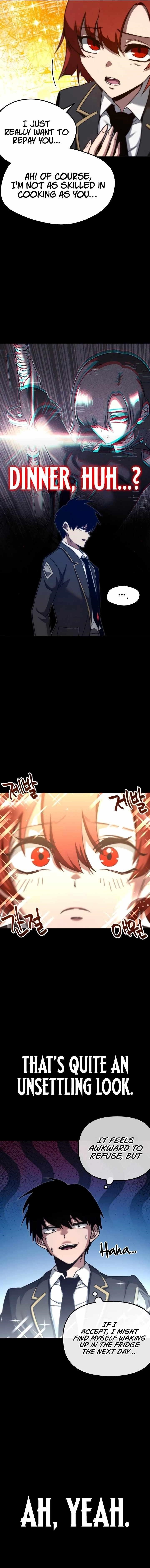 I Took Over the Academy With a Single Sashimi Knife - Chapter 9 Page 8