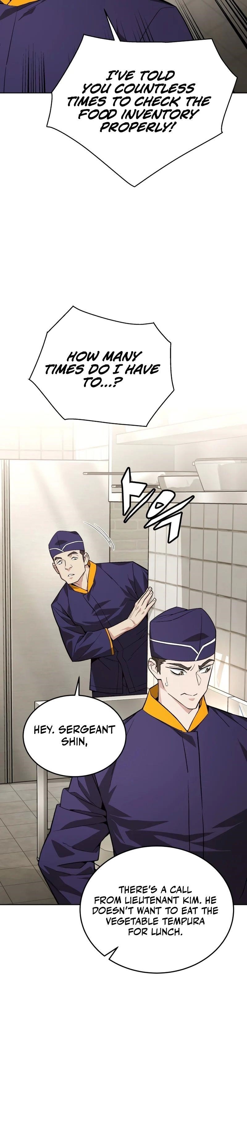 Apocalyptic Chef Awakening - Chapter 1 Page 24