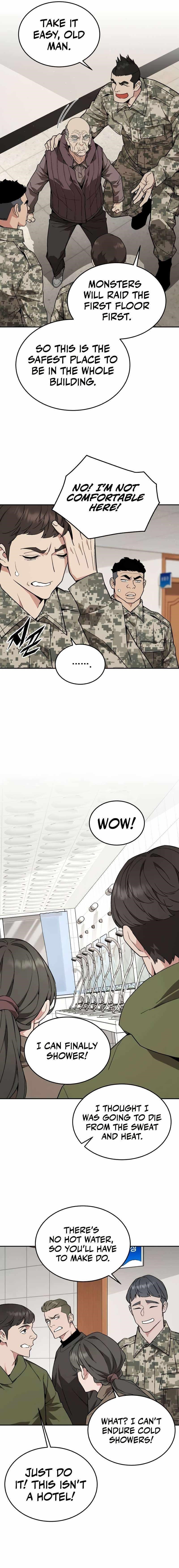 Apocalyptic Chef Awakening - Chapter 17 Page 13