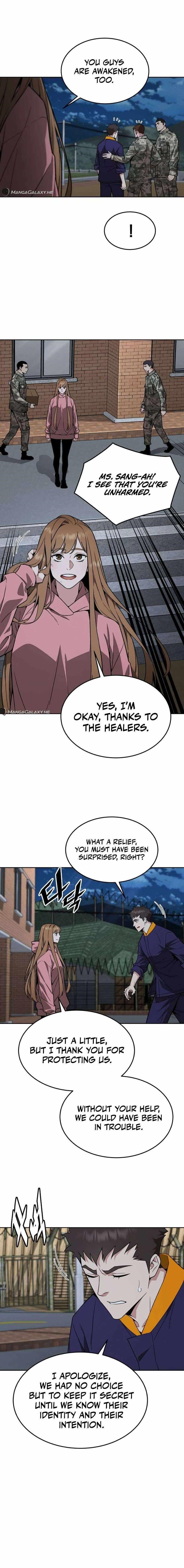 Apocalyptic Chef Awakening - Chapter 27 Page 12
