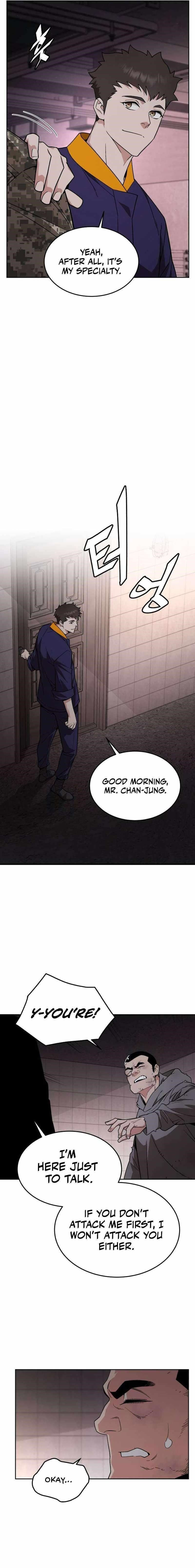 Apocalyptic Chef Awakening - Chapter 27 Page 15