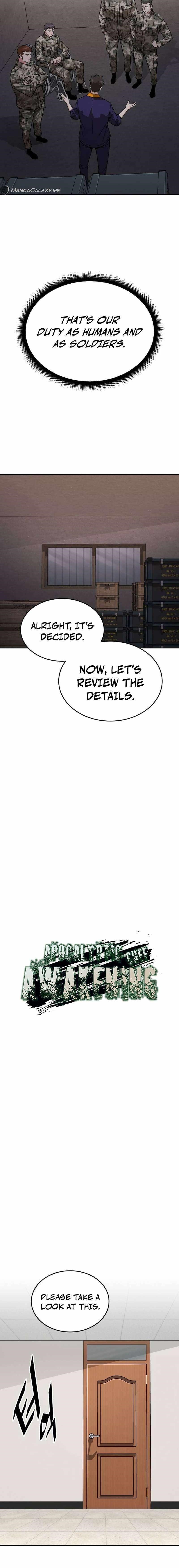 Apocalyptic Chef Awakening - Chapter 30 Page 3