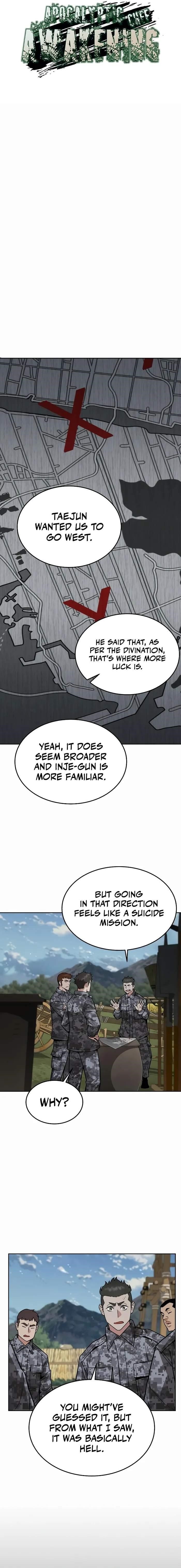 Apocalyptic Chef Awakening - Chapter 39 Page 5