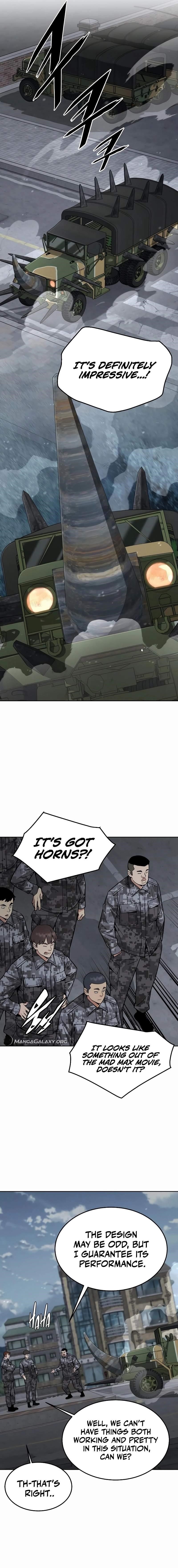 Apocalyptic Chef Awakening - Chapter 46 Page 5