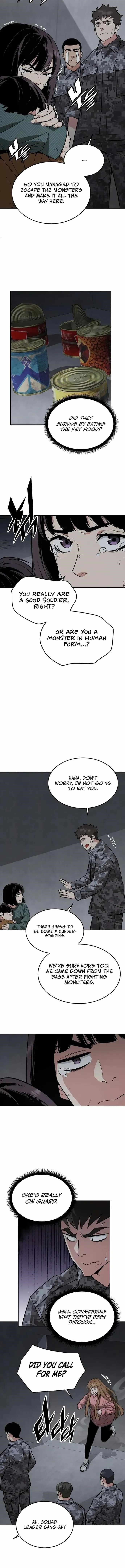 Apocalyptic Chef Awakening - Chapter 47 Page 9