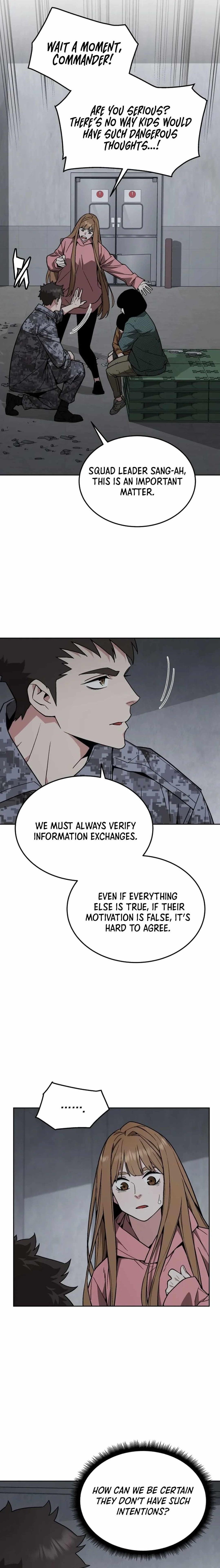 Apocalyptic Chef Awakening - Chapter 49 Page 1