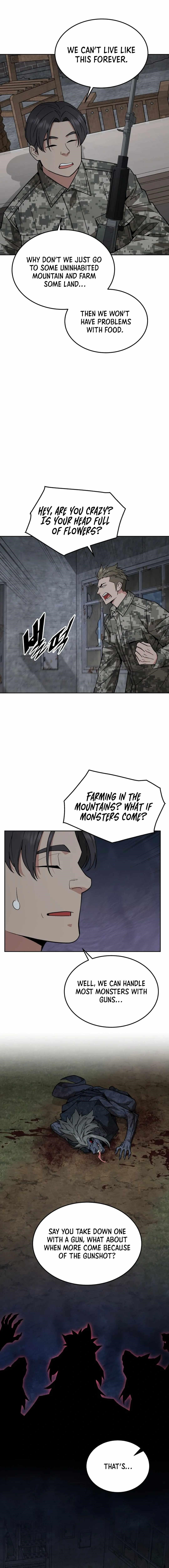 Apocalyptic Chef Awakening - Chapter 54 Page 7