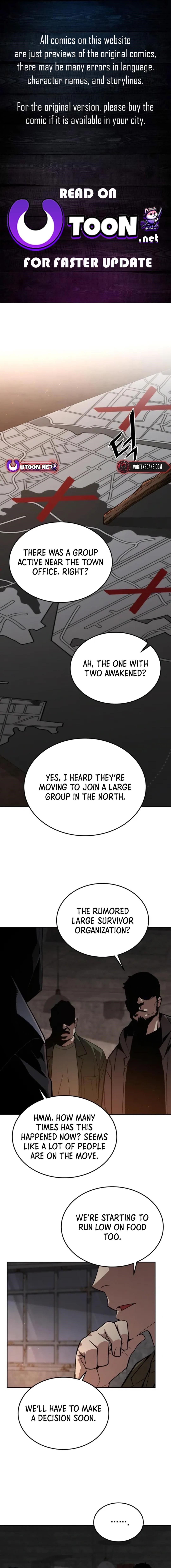 Apocalyptic Chef Awakening - Chapter 61 Page 1