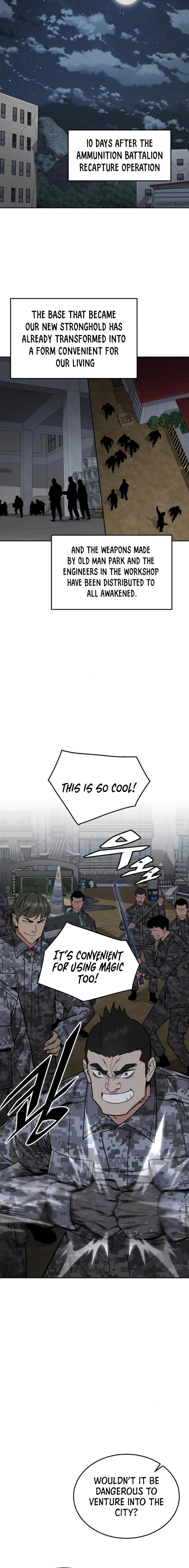 Apocalyptic Chef Awakening - Chapter 61 Page 8