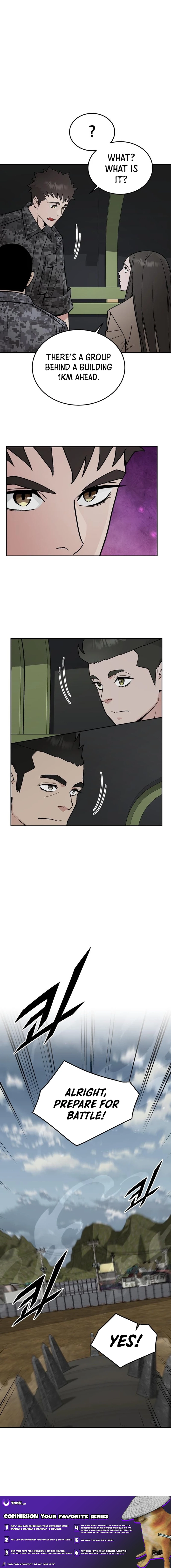 Apocalyptic Chef Awakening - Chapter 74 Page 9