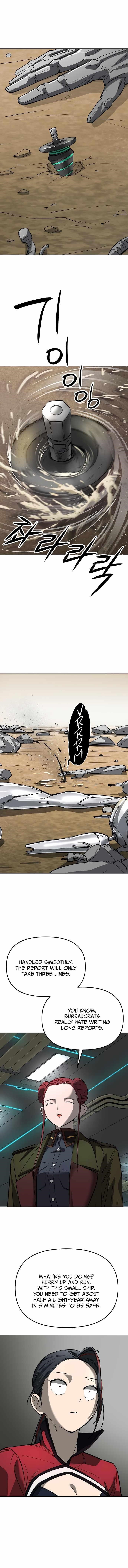 Space Cheon-ma 3077 - Chapter 23 Page 8