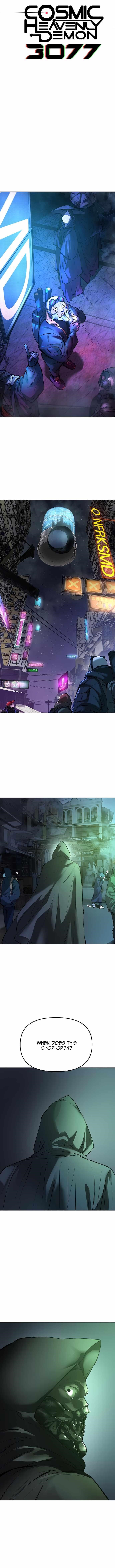 Space Cheon-ma 3077 - Chapter 28 Page 3