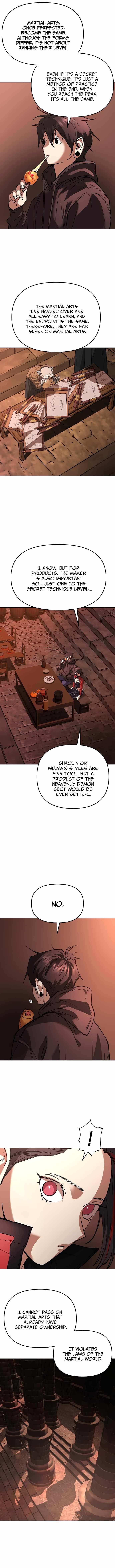 Space Cheon-ma 3077 - Chapter 29 Page 6