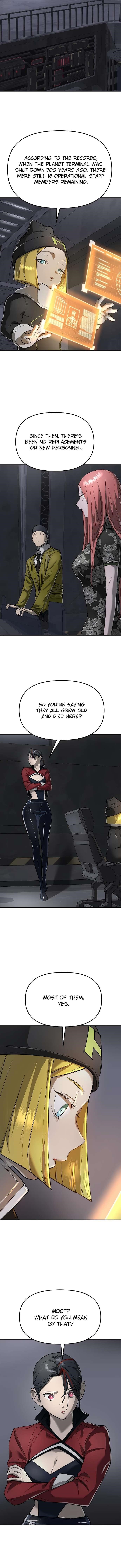 Space Cheon-ma 3077 - Chapter 42 Page 3