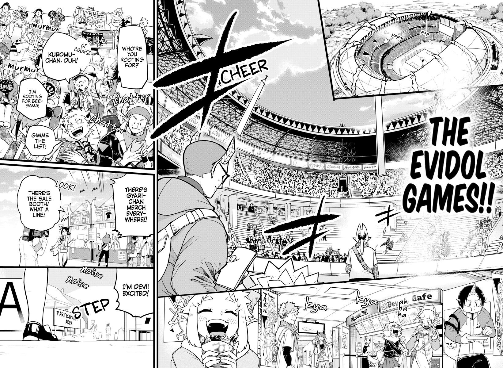 Mairimashita! Iruma-kun - Chapter 185 Page 3
