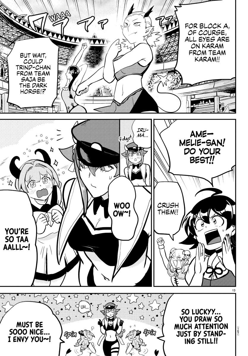 Mairimashita! Iruma-kun - Chapter 187 Page 13