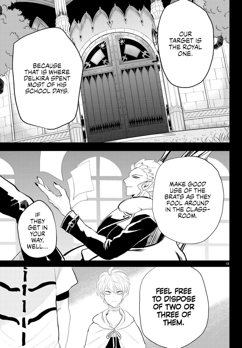 Mairimashita! Iruma-kun - Chapter 221 Page 15