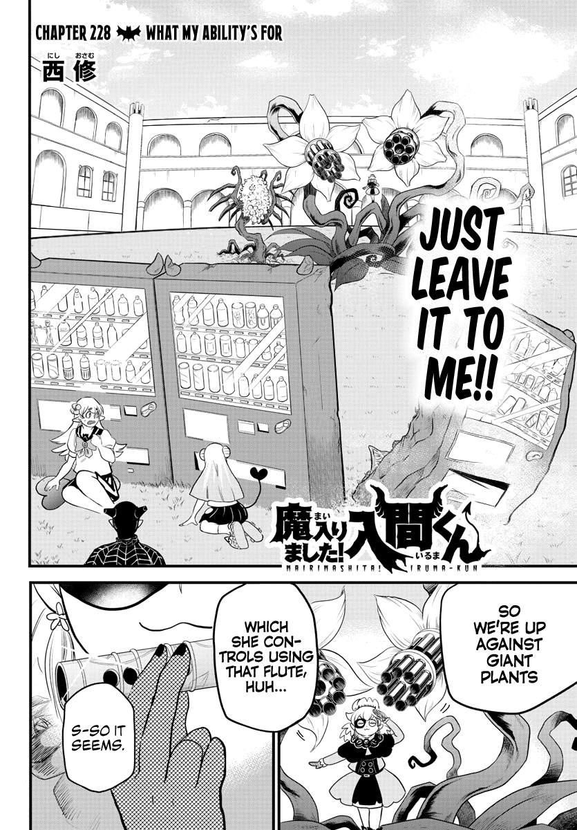 Mairimashita! Iruma-kun - Chapter 228 Page 2
