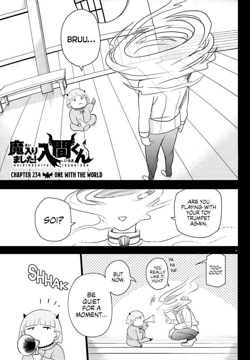 Mairimashita! Iruma-kun - Chapter 234 Page 1