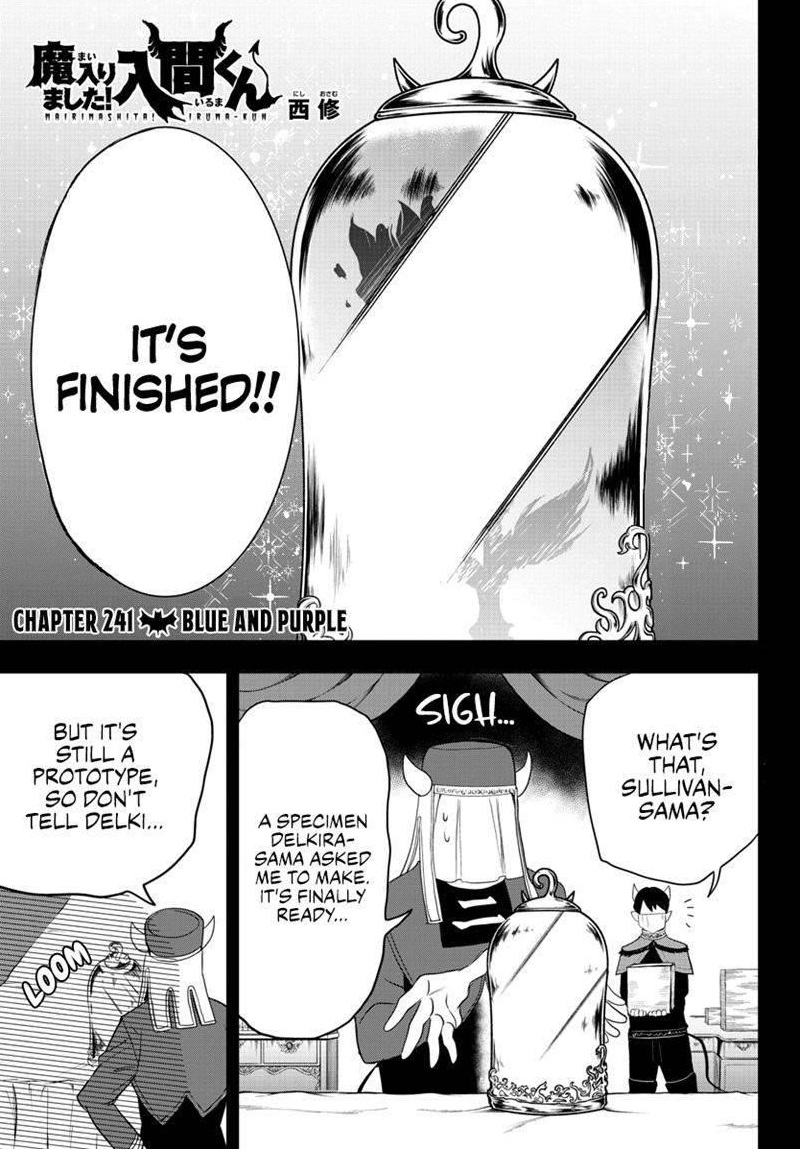 Mairimashita! Iruma-kun - Chapter 241 Page 1