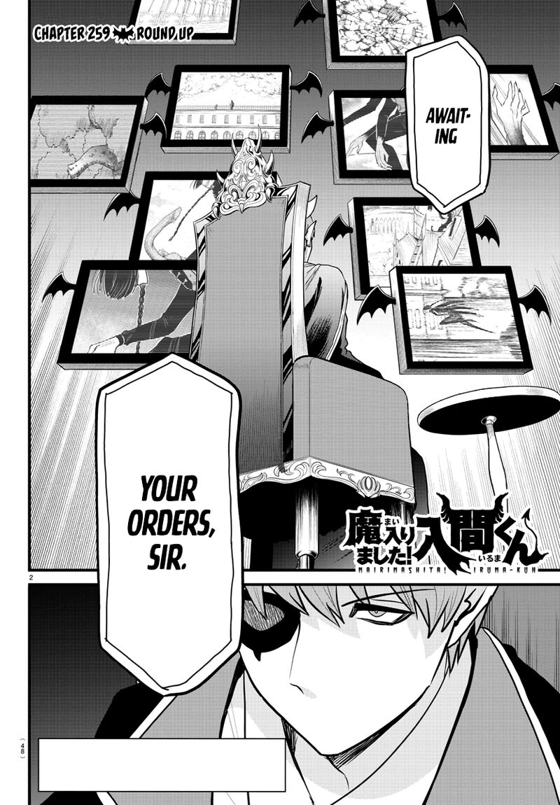 Mairimashita! Iruma-kun - Chapter 259 Page 2