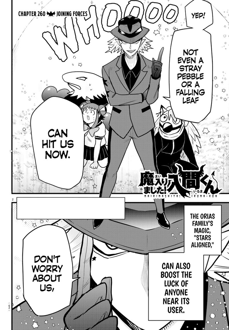 Mairimashita! Iruma-kun - Chapter 260 Page 2