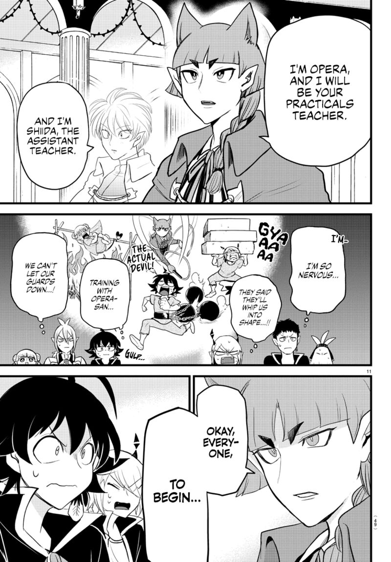 Mairimashita! Iruma-kun - Chapter 277 Page 11