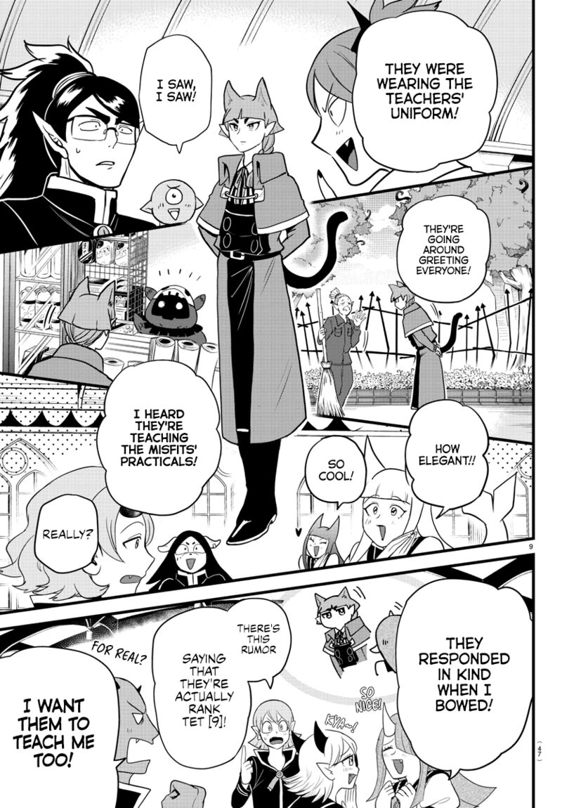 Mairimashita! Iruma-kun - Chapter 277 Page 9