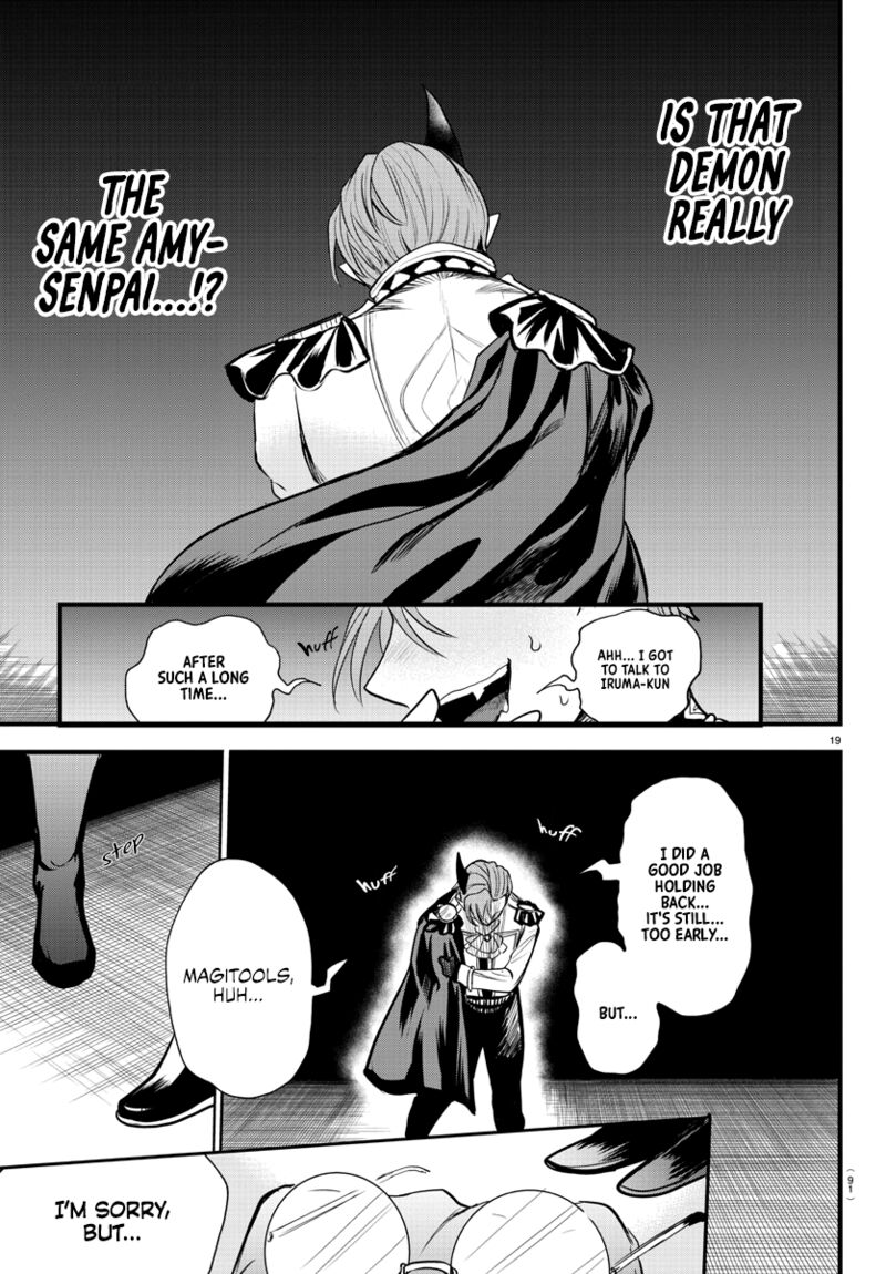 Mairimashita! Iruma-kun - Chapter 304 Page 18