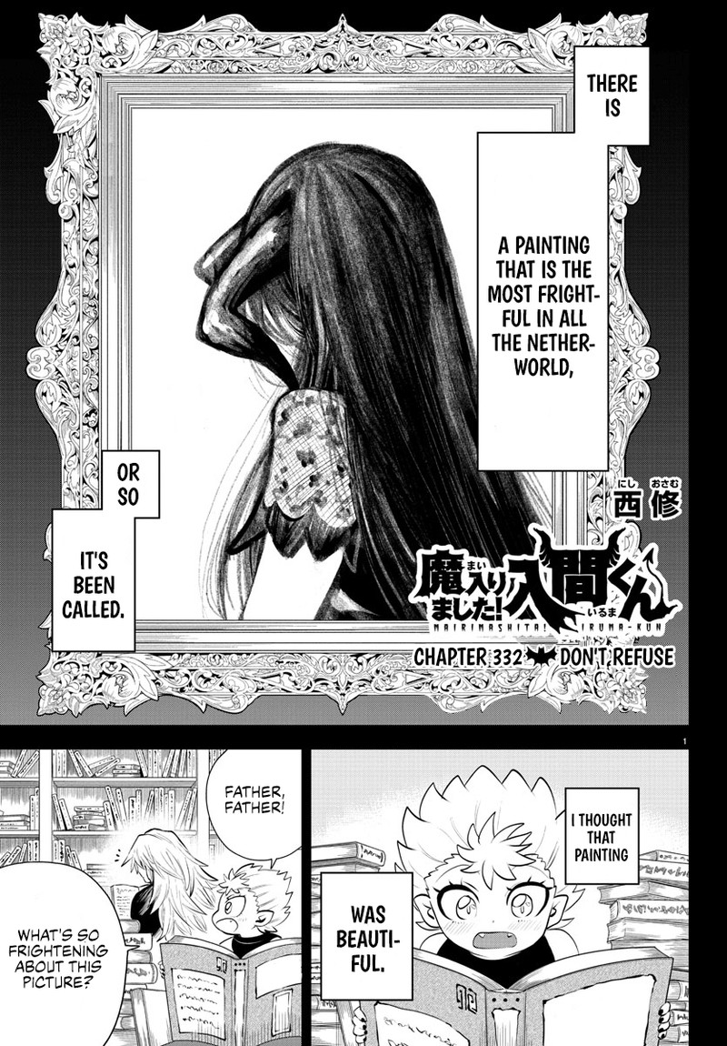 Mairimashita! Iruma-kun - Chapter 332 Page 1