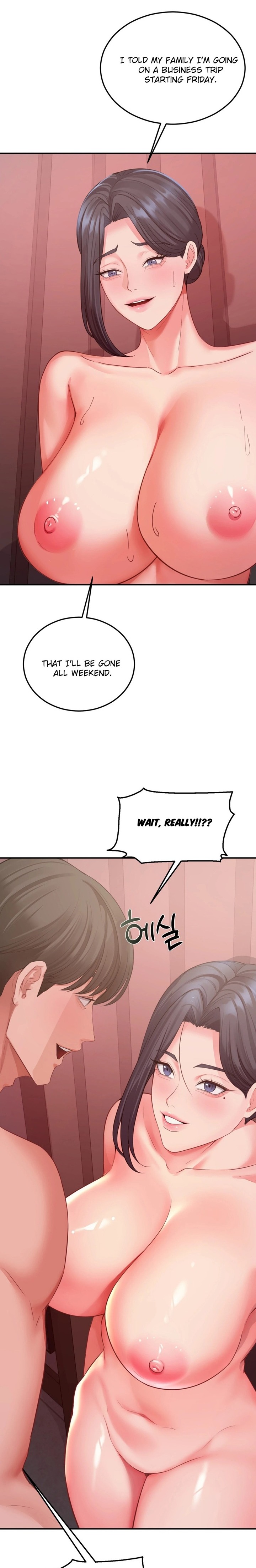 Affair with My Boss - Chapter 15 Page 17