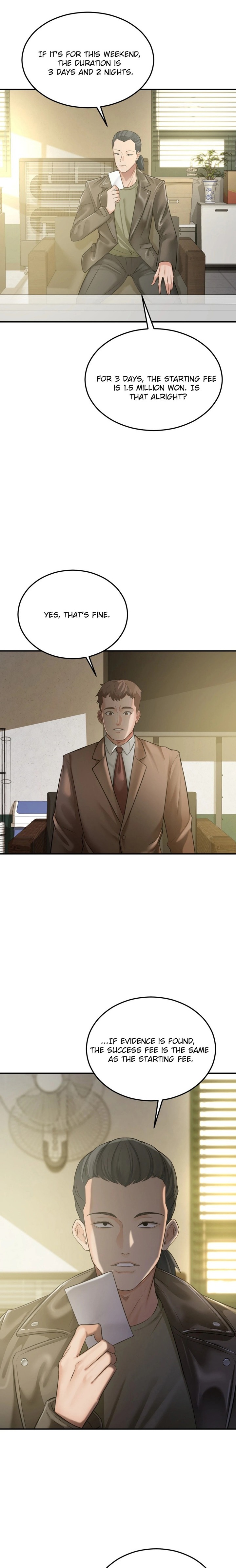 Affair with My Boss - Chapter 15 Page 20