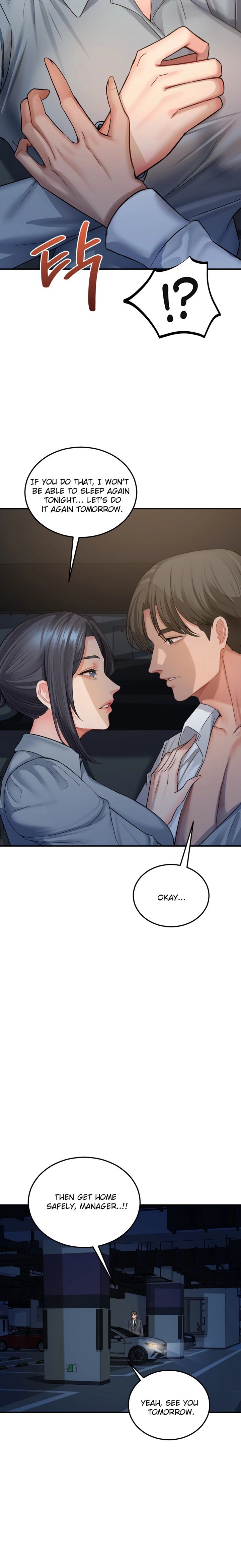 Affair with My Boss - Chapter 15 Page 8