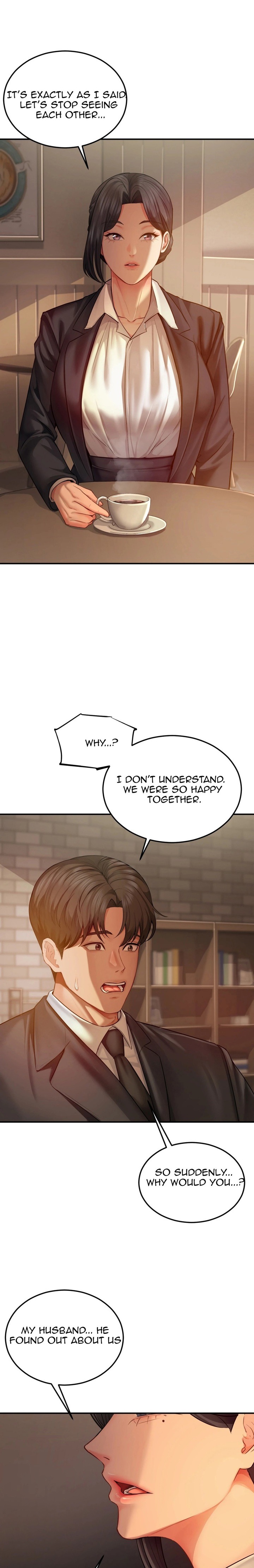 Affair with My Boss - Chapter 19 Page 11