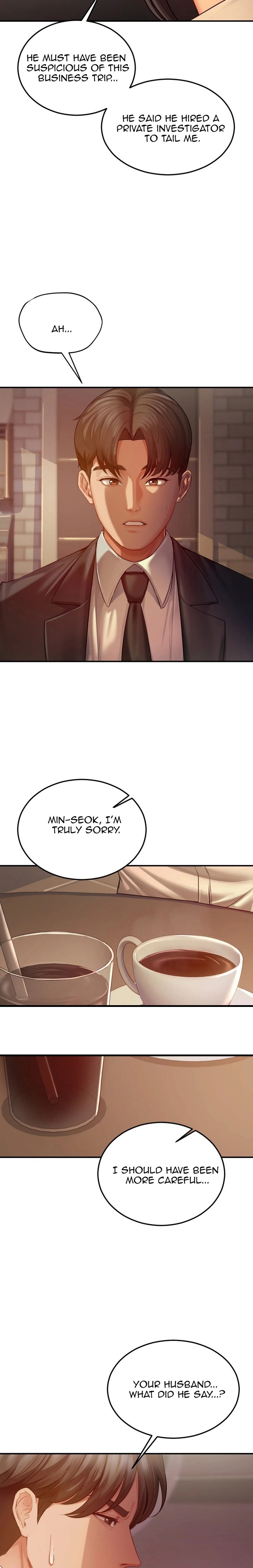 Affair with My Boss - Chapter 19 Page 12