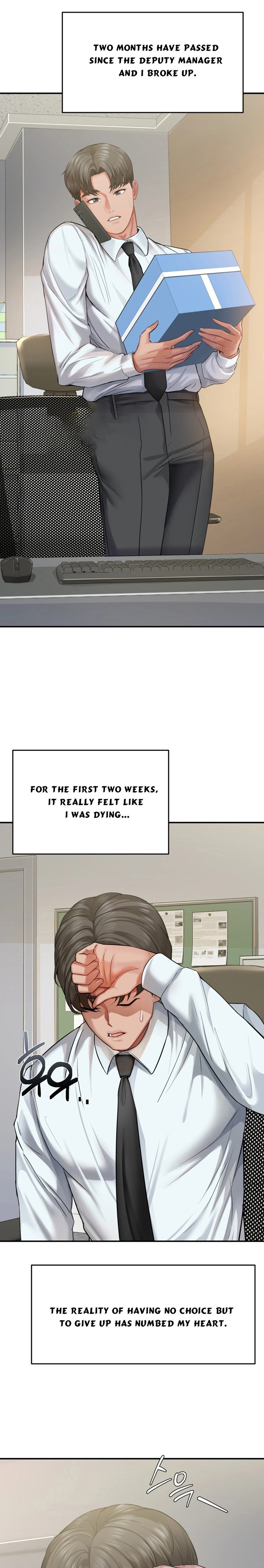 Affair with My Boss - Chapter 19 Page 18
